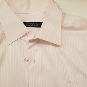 Versace Mens White Dress shirt